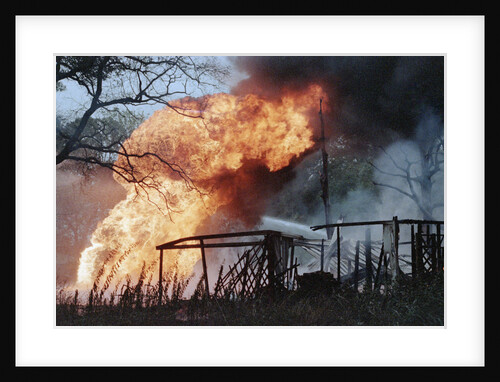 House Fire by Anonymous