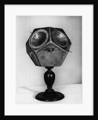 Dodecahedral Solar Clock by Anonymous