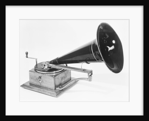 HMV Gramophone by Anonymous