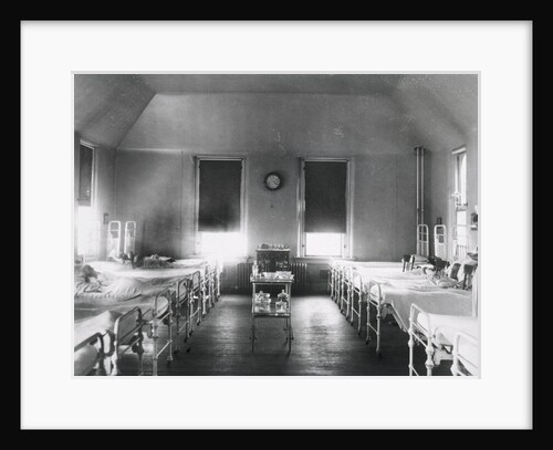 Ward Room in Hospital by Anonymous