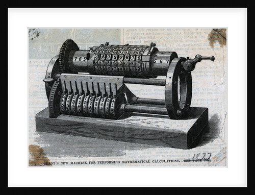 Early Math Calculator with Handle by Anonymous
