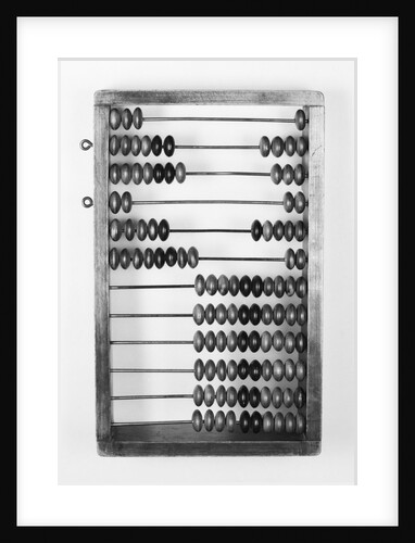 Wooden Abacus by Anonymous