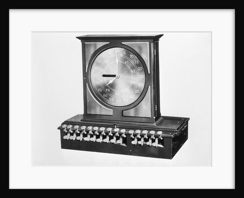 The First Cash Register by Anonymous