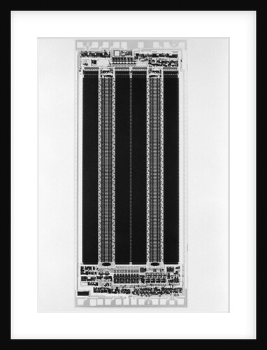 Computer Chip by Anonymous