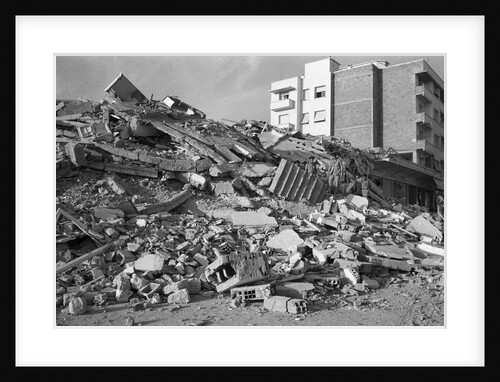 Earthquake Damage in Agadir, Morocco by Anonymous