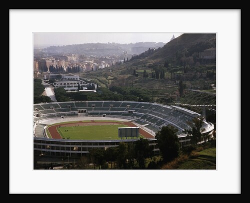 Aerial View Of Olympic Stadium by Anonymous