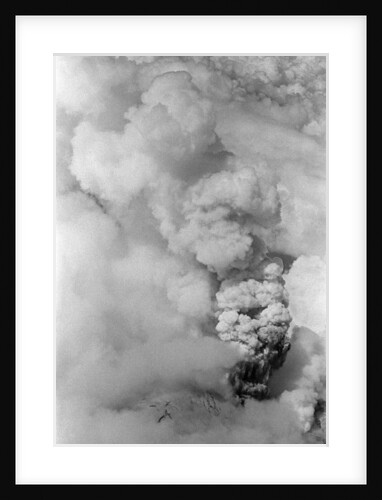 Aerial Of Mt. St. Helens Ash Cloud by Anonymous