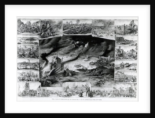 Illust.;Scenes Of Tornado Effects by Anonymous