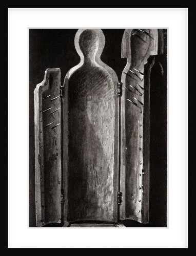 Illustration Of Iron Maiden by Anonymous