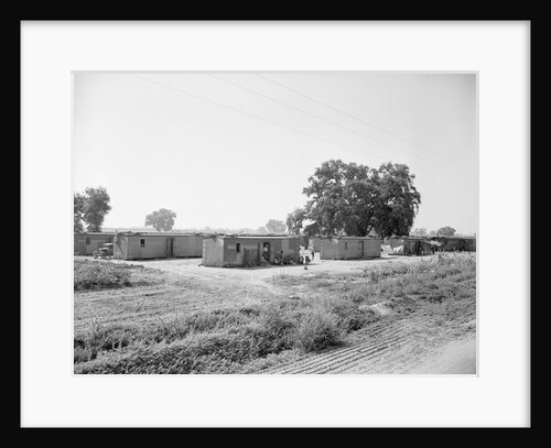 General View Of Boxcar Shanty Town by Anonymous