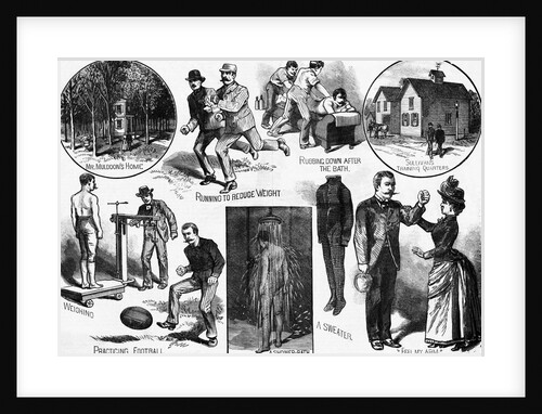 Illus.;John Sullivan In Training Shots by Anonymous