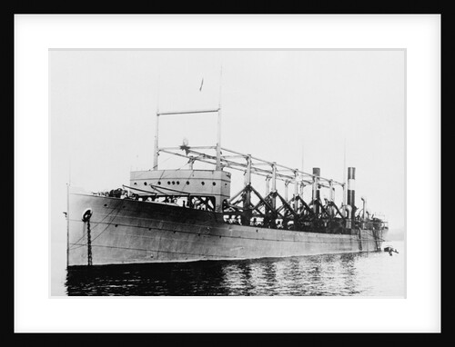 United States Navy Collier USS Cyclops by Anonymous