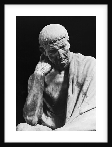 Hellenistic Statue of Aristotle by Anonymous