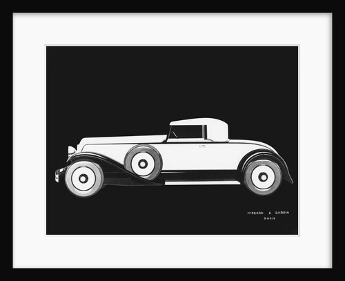 Illustration of 1929 Renault Reinastella by Anonymous