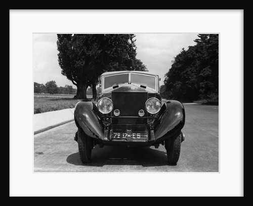 Frontal View Of Rolls-Royce Automobile by Anonymous