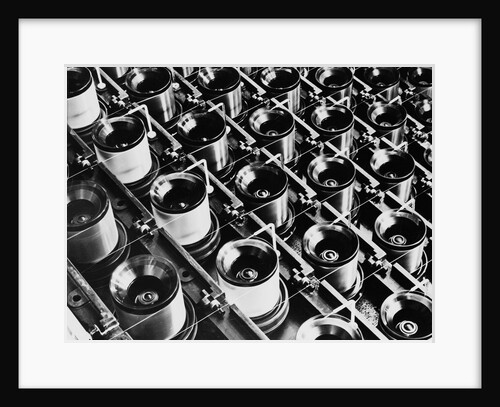 Spools of Thread-Advancers by Anonymous