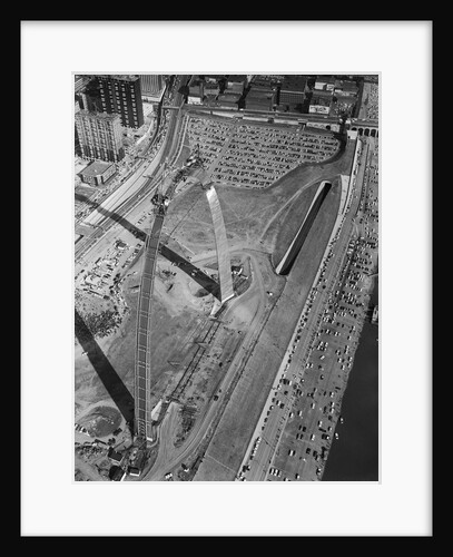 Aerial View/Keystone Placing;Jeff.Monume by Anonymous