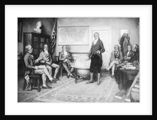 Birth Of The Monroe Doctrine (Illus.) by Anonymous