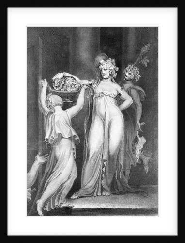 The Presentation of St. John The Baptist's Head by Henry Fuseli