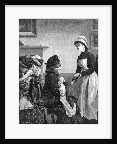 Illus; Mothers Giving Babies To Nurse by Anonymous