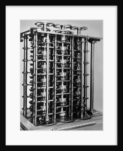 Difference Engine No. 1, by Charles Babbage