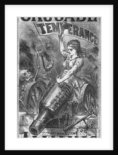 Temperance Crusade Almanac, 1875 by Anonymous