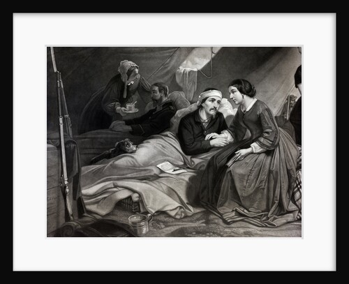Illus.;Women Caring For Soldiers In Atti by Anonymous