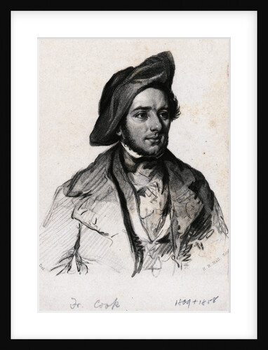 Illustration of Alexis Soyer by Anonymous