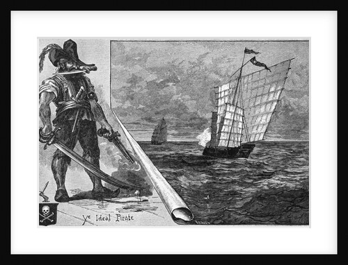 Ye Ideal Pirate Illustration by Anonymous