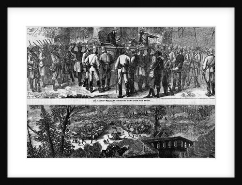 British Invade Ashanti Kingdom (Illus) by Anonymous