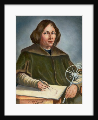 Portrait of Nicolaus Copernicus by Anonymous
