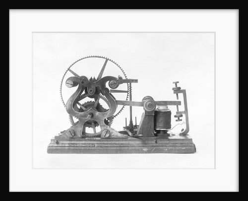 Samuel Morse's Telegraph by Anonymous