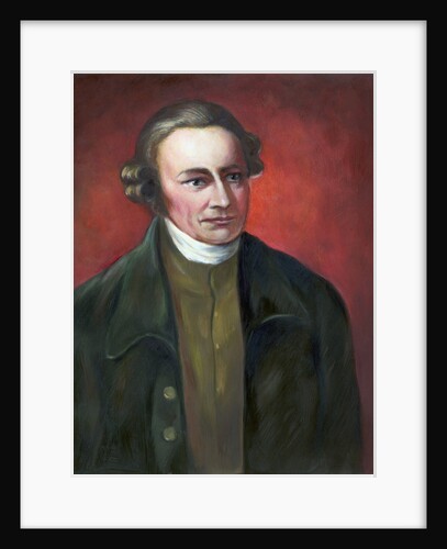 Illustration of Patrick Henry, Revolutionary Leader by Anonymous