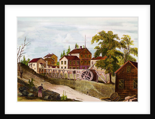 Gen View Revolutionary Foundry Buildings by Anonymous