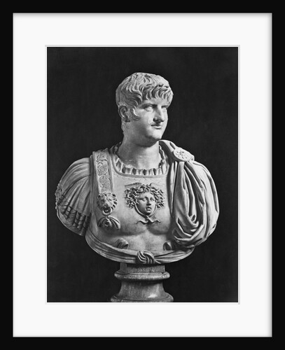 Bust Of Roman Emperor Nero by Anonymous