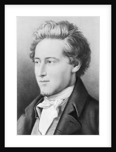Portrait of Heinrich Heine by Anonymous