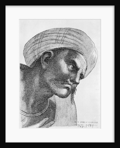 Portrait Of Ibn Rushd (Averroes) by Anonymous