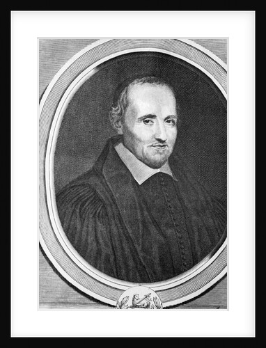 Portrait Of Philosopher Pierre Gassendi by Anonymous