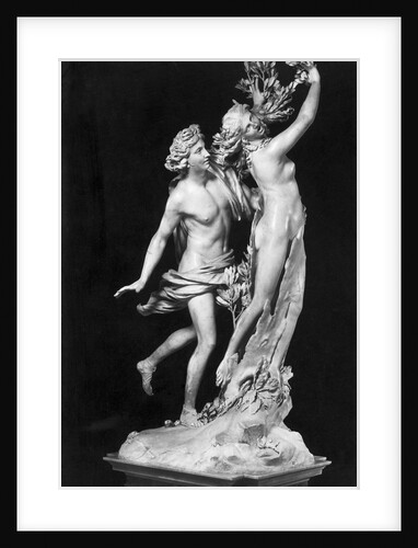 Bernini's Sculpture Apollo and Daphne by Anonymous