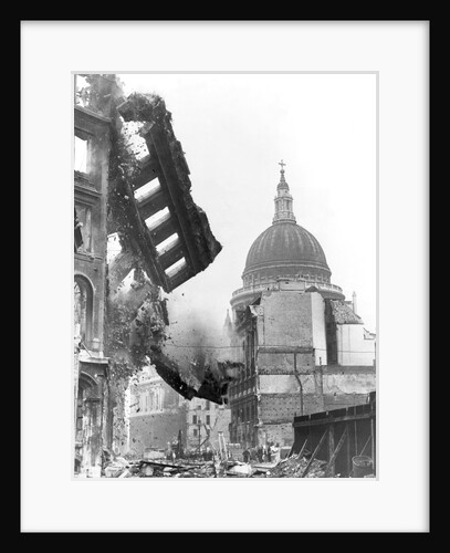 Buildings Crumble In Front/St. Paul'S Ca by Anonymous