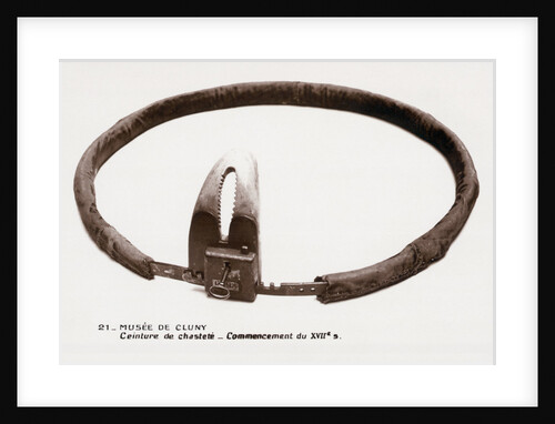 17th-Century Chasity Belt by Anonymous