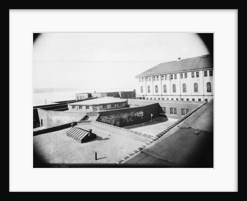 Death House &Exercise Yard Atop Singsing by Anonymous