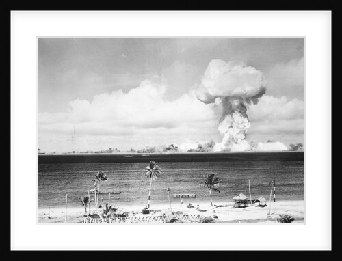 Able Blast of Operation Crossroads by Anonymous