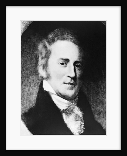 Portrait Of Explorer William Clark by Anonymous