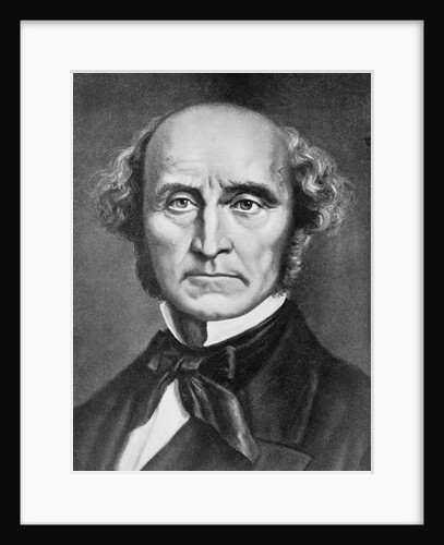 Portrait John Stuart Mill by Anonymous
