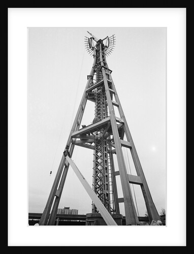 Constructing Seattle's Space Needle by Anonymous