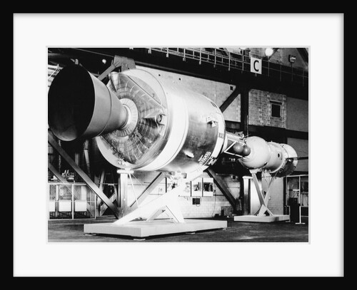Full Scale Models of Spacecrafts by Anonymous