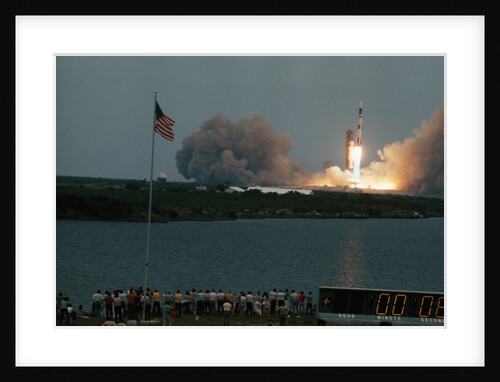 General View of Skylab I Blast-Off by Anonymous