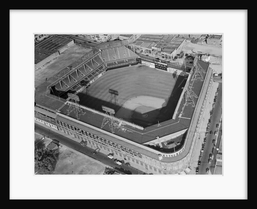 Brooklyn's Ebbets Field by Anonymous