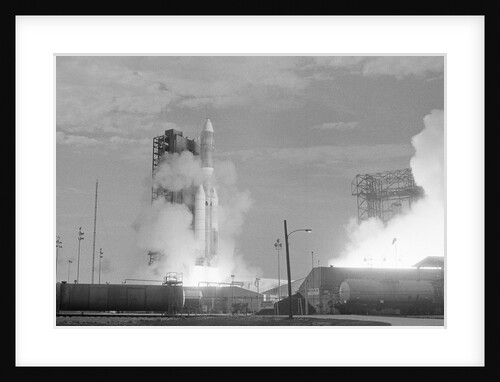 Launch of Viking I by Anonymous